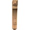 Ekena Millwork Imperial Craftsman Smooth Bracket, Western Red Cedar, 3 1/2"W x 18"D x 22"H BKT04X18X22IMP04SWR - alternate 4